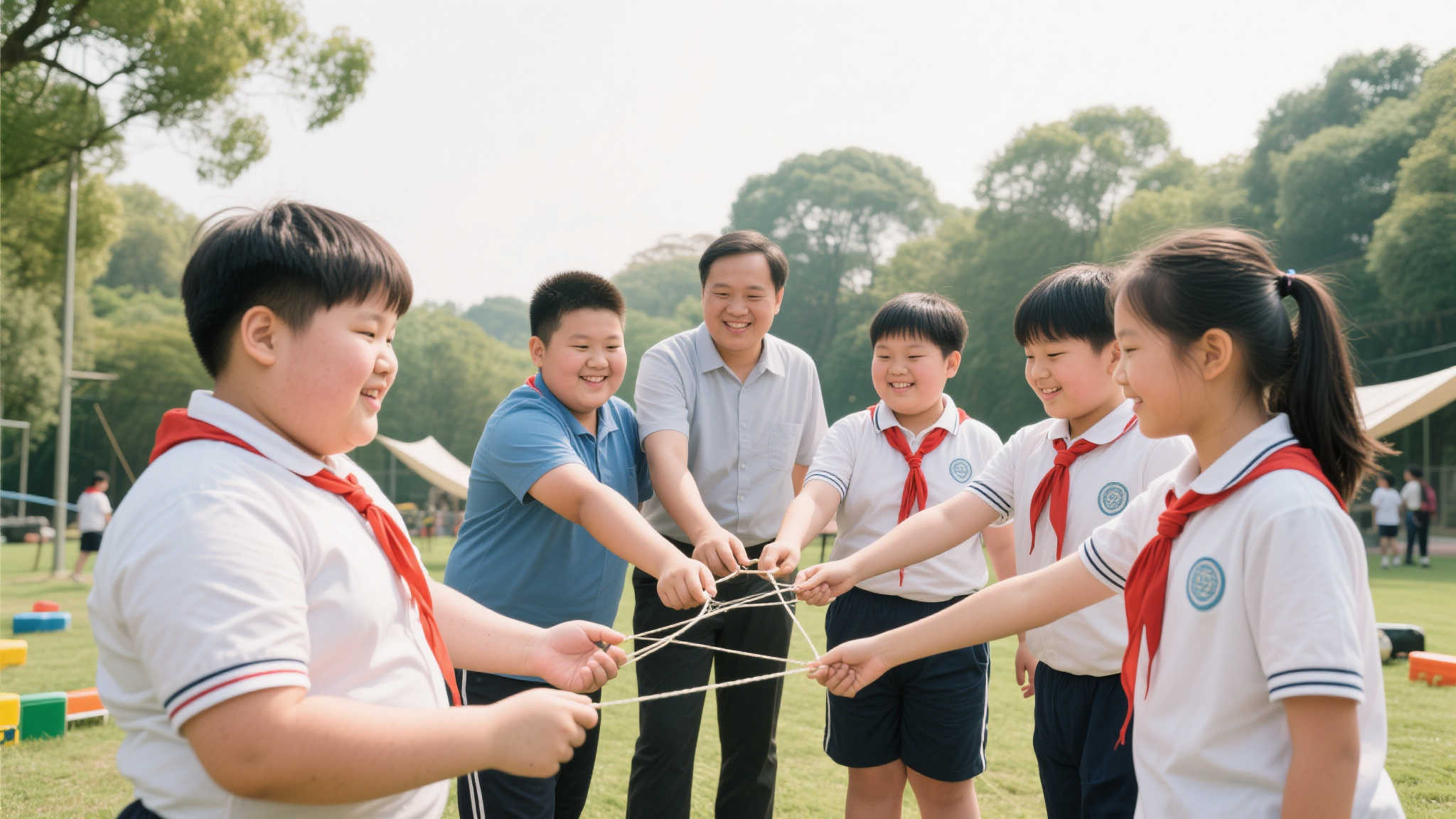 守护童心闪耀，助力青少年成长