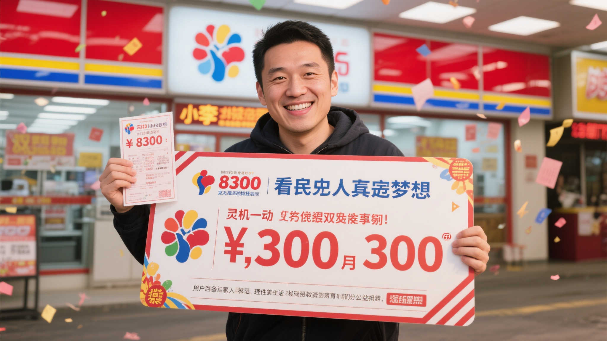 突发奇想改号码，新手彩民揽获双色球830万大奖！