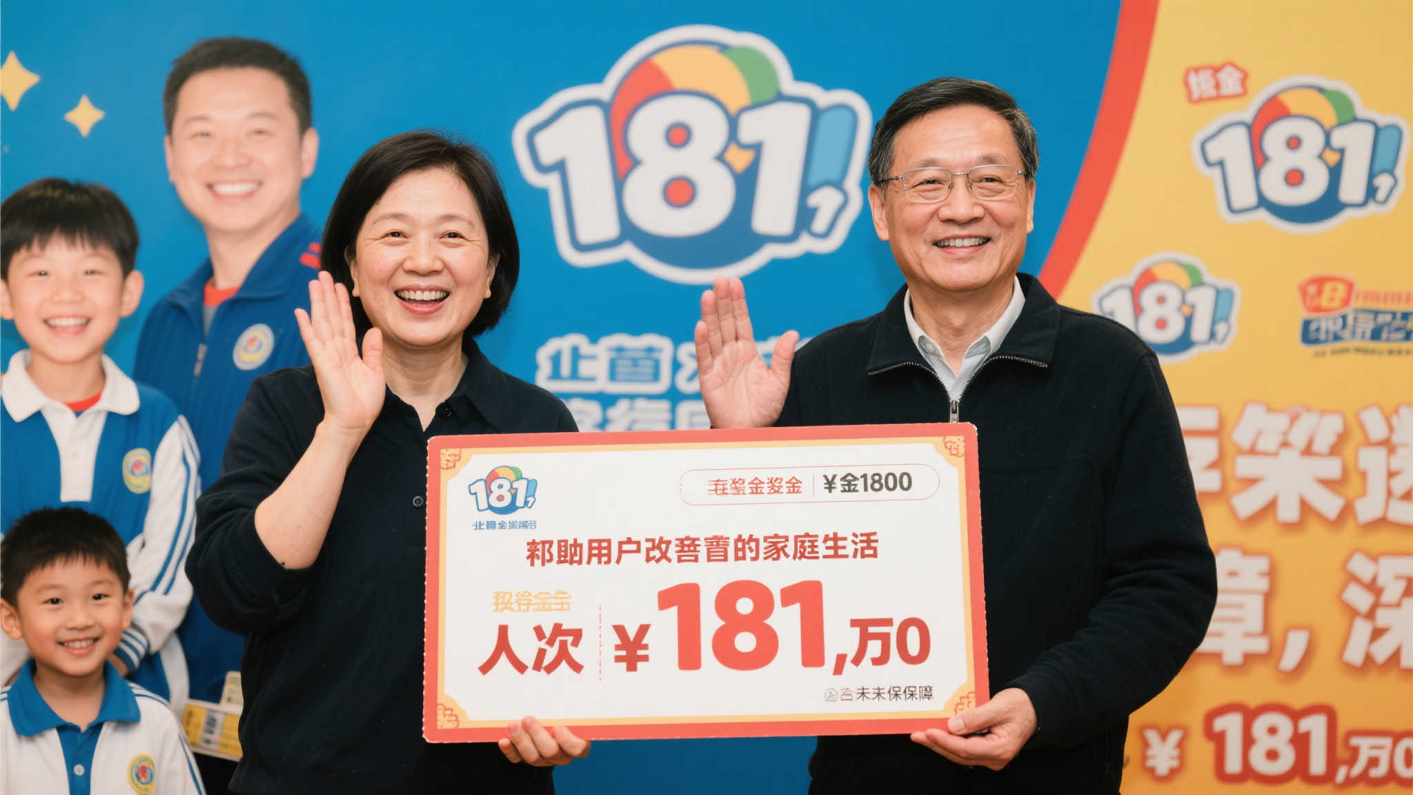 两位七乐彩181万大奖得主露面：并非期期购彩